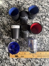 Shot Glasses from Maumee Bay Lodge.  $7.99 Each New.  Set Of 8. picture