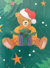 12 Vtg unused Christmas Gift Bags Audio Cassette junk journal ephemera picture