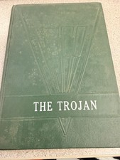 1967-68 Willard Jr High The Trojan Yearbook Norfolk VA Vintage picture