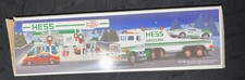 Vintage 1991 Hess Toy Truck and Racer New In Box NIB Unused Working Lights picture