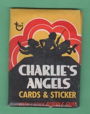 1977 Topps Charlie's angels Series 1   Unopened Pack Nrmnt-mt picture