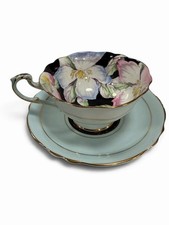RARE Vintage Paragondouble Warrant Tea Cup & Saucer picture
