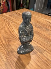 VTG Han Dynasty Style Burial Tomb Figure Composition Chinese Decor 10 Inches picture