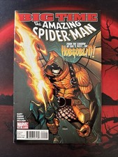 Amazing Spider-Man 649 2011 1st Phil Urich Hobgoblin Key Issue VF picture