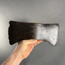 Vintage —UNION—Kelly 3lb 9oz Western Felling Pattern Double Bit Axe picture