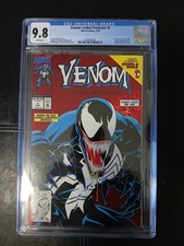 Marvel Venom: Lethal Protector #1 (1993) First Printing CGC 9.8 Scratched case. picture