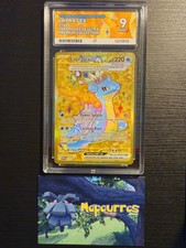 ⭐Ace 9 Lapras ex SVP 164⭐ Black Star Promo Holo EN 2024 picture