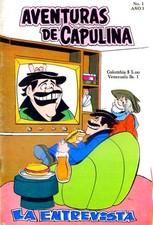 Aventuras Capulina 127 Revistas Comics Nostalgia + 1 Regalo Gratis (1 Pelicula) picture