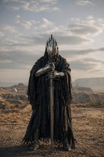 Dark Wraith Knight Costume Armor Spiked Crown Helmet Cosplay Halloween picture
