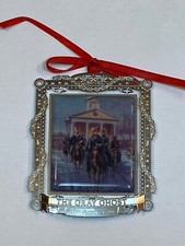 Mort Kunstler Civil War Christmas Ornament History 1860s Gray Ghost Warrenton VA picture