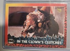 2013 Topps 75th Anniversary Buyback Gold Foil Stamp 1992 Batman Returns #21 picture