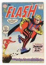 Flash #113 GD+ 2.5 1960 1st app. and origin Trickster picture