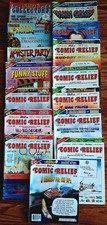 Vintage Comic Relief & Cracked Magazine Lot of 15 - 1990s Satire Calvin & Hobbes picture