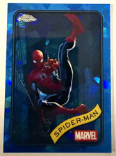 2025 Topps Chrome Sapphire Marvel #101 Spider-Man Comics picture