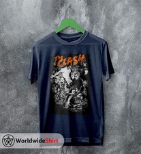 The Clash T Shirt Vintage The Clash Short SLeeve DM112 DO110  picture