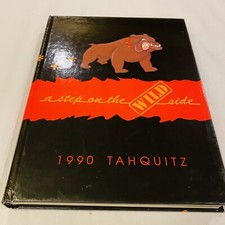 Vintage 1990 Tahquitz Hemet High School Yearbook  Hemet, California picture