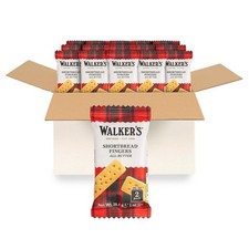 Walker's Shortbread Fingers, Pure Butter Shortbread Cookies, 1 Oz Snack Packs (P picture