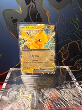 Pokemon PIKACHU EX 028/131 - S&V PRISMATIC EVOLUTIONS RARE HOLO ENGLISH - NM/MT picture