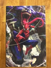 Non-Stop Spider-Man #1 — Bird City/616 Derrick Chew VIRGIN Variant, 2021 picture