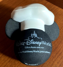 DISNEY PARKS ANTENNA TOPPER RARE JOBS/CULINARY CHEFS HAT WHERE DREAMS COME TRUE picture