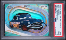 Doc Hudson - 2025 Topps Chrome Disney Aqua Refractor 85/199 #54  picture