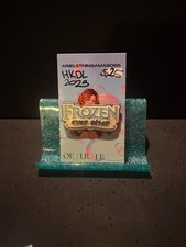 2023 HKDL Frozen Ever After Title Pin picture