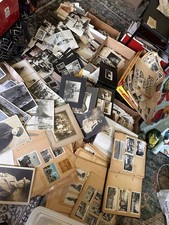 Photo Lot Mixed  Huge Massive Estate Sep 16th, Two Empty New Albums So Much Stuf picture