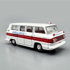 1961 Corvair Ambulance 1/87 Scale Diecast Model Car Collectible Hobby picture