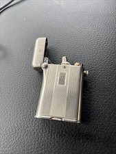 Vintage Old Thorens Double Claw Pocket Lighter Art Deco Switzerland NICE picture