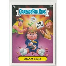 Adam Bomb #128a Garbage Pail Kids GPK 2013 Brand-New Series 2 picture