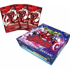 Camon Disney Marvel Avengers Trading Card CCG Box 20 Pack Sealed picture