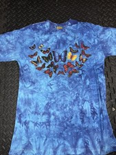 Vintage Butterflies Tee Shirt butterfly  Costa Rica color natural tag rare picture