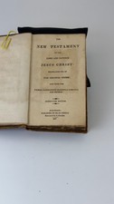 Antique 1827 New Testament- Handwritten American Religious Journal Exceptional picture