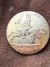 PRE CIVIL WAR RHODE ISLAND PROVIDENCE HORSE GUARDS COAT BUTTON ALBERTS RI-27-A picture
