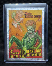 Topps 2023 Mars Attacks Cryptid Alliance Cupid CA-8 17/25 Insert picture