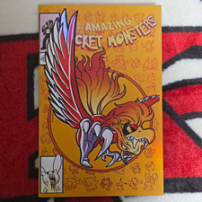 Amazing Pocket Monsters 2025 NYCC Venomized HO OH Gold LTD To Only 3 Made picture