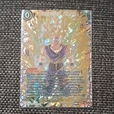 Bandai Dragon Ball Super Bursting Rage BT22-138 SCR Extra EN Foil picture