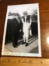 Vintage Original Photo Mother’s Day 1947 Women with Hat & Furs picture