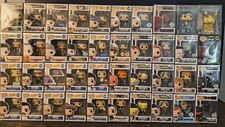 Lot of 45 Various Funko Pops - Invincible, Seinfeld, DC, Movies/TV/Pop Culture picture