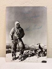 Lino Lacedelli - K2 1954 Autograph picture