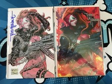 SDCC ‘26 Deadly Tales Of The Gunslinger 16 Set Dbl Signed By McFarlane/Artgerm picture