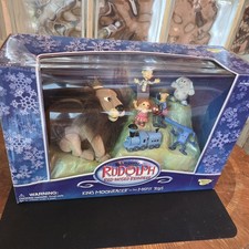 Rudolph the Red Nosed Reindeer KING MOONRACER and the Misfit Toys Memory Lane picture