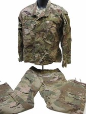 New Army FRACU Flame Resistant Combat Uniform Set, Large/Regular, OCP ACU picture