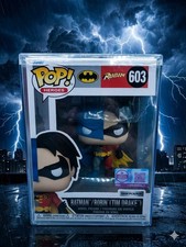 Funko Pop Batman/Robin (Tim Drake) #603 with Protector - NEW IN HAND - LE 1200 picture