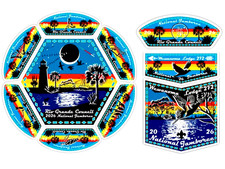 BOY SCOUT BSA RIO GRANDE COUNCIL OA 272 WEWANOMA 2026 JAMBOREE 10-PATCH 100 MADE picture