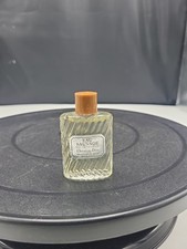 Christian Dior EAU SAUVAGE Eau de Toilette Mini Perfume Splash 10ml/1/3 oz picture