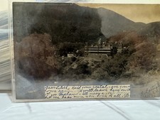 Early 1908 Mountain Resort Hotel California Handwritten Postcard Yolo County CA8 picture