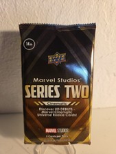 2024 Upper Deck Marvel Studios Series Two Factory Sealed Pack, 5 Cards in Pack picture