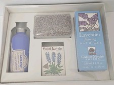 Vintage Crabtree & Evelyn Lily Lavender Gift Set Sealed  picture