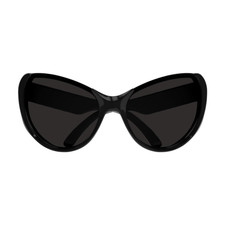Balenciaga Sunglasses BB0201S-001 Black picture